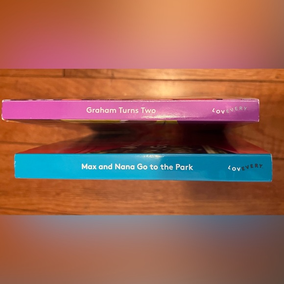 Lovevery Book Bundle - Max and Nana go to the Park and Graham Turns Two - Picture 12 of 13